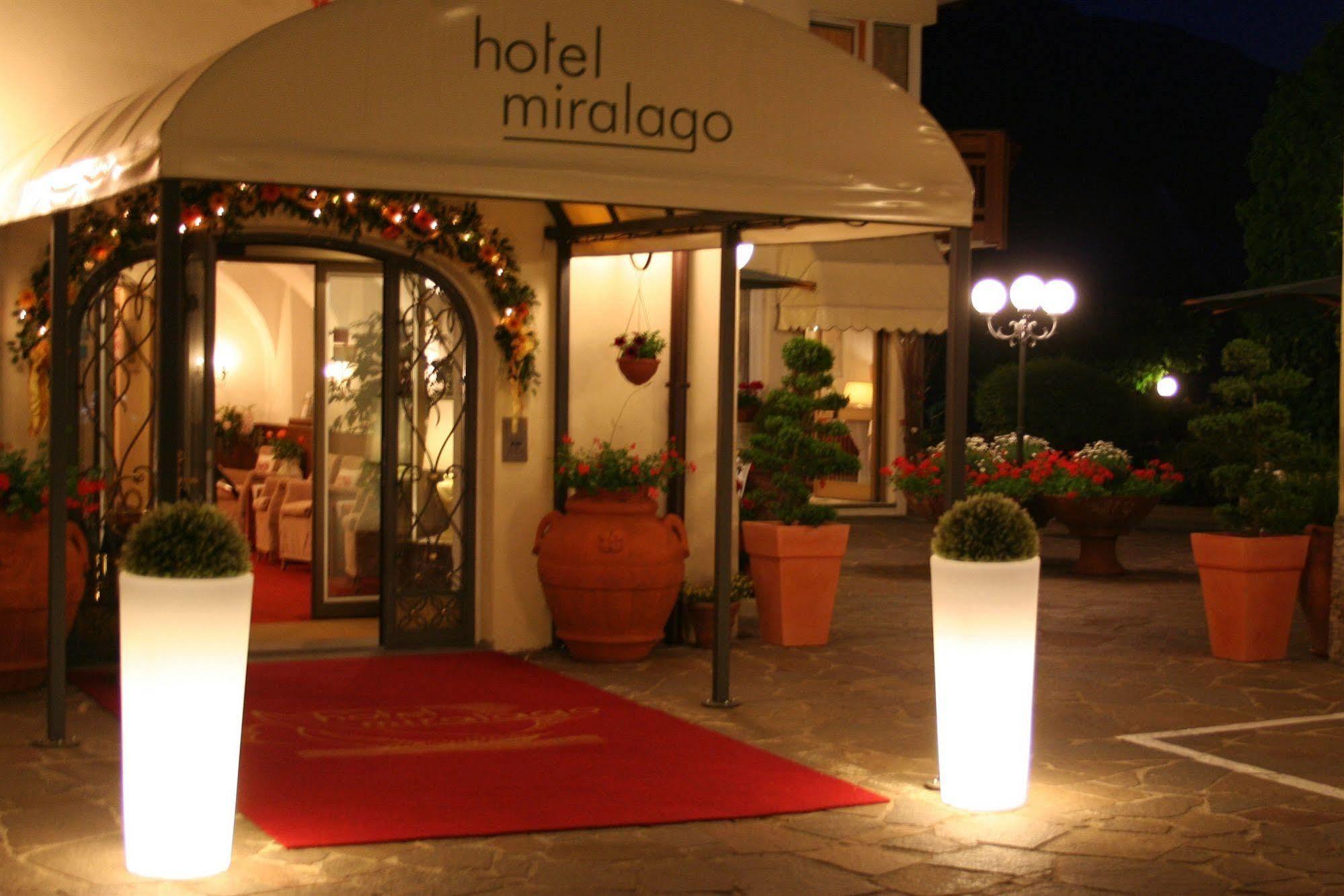 Hotel Miralago Wellness - Adults Only Molveno Exterior photo