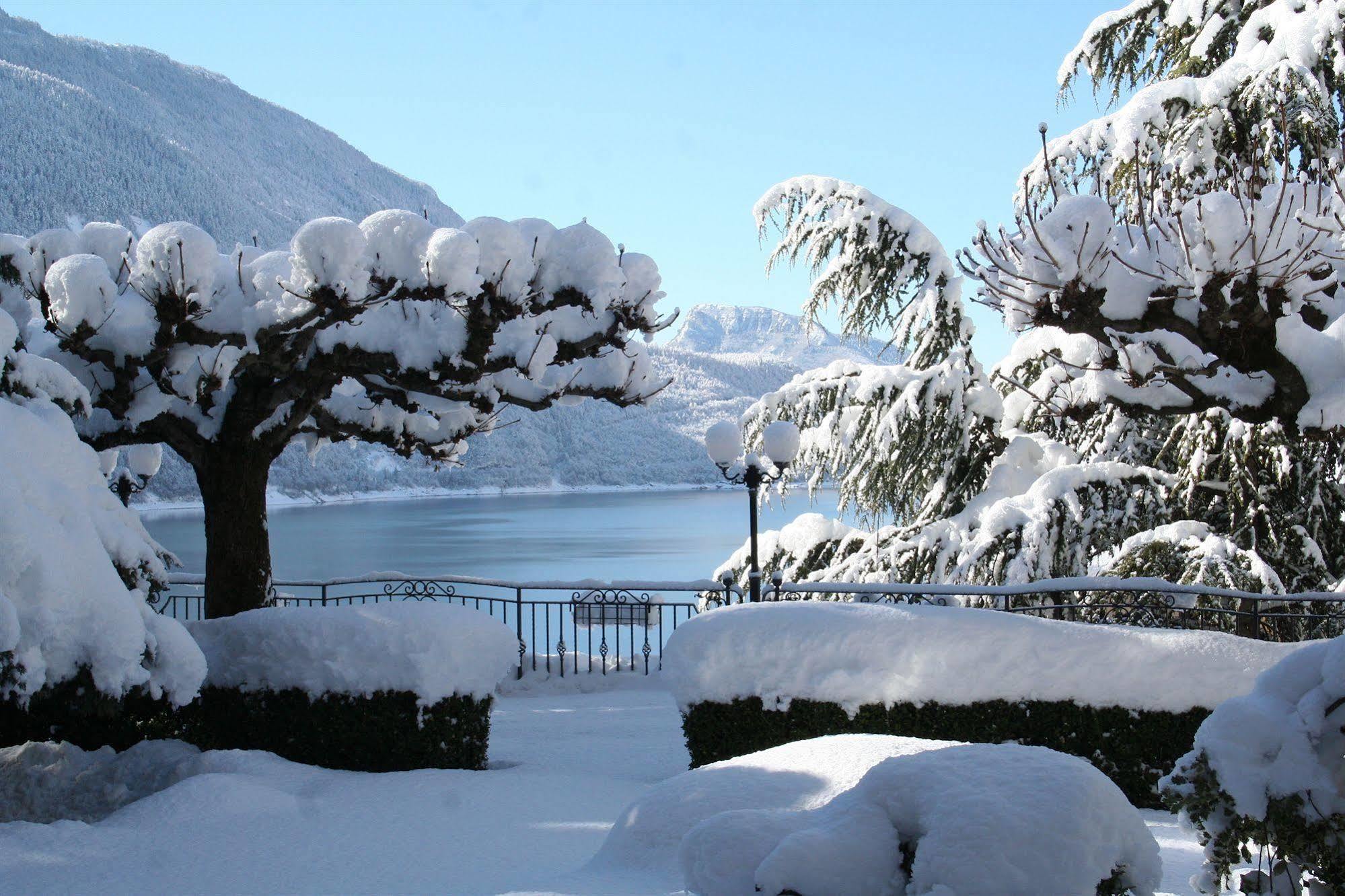 Hotel Miralago Wellness - Adults Only Molveno Exterior photo